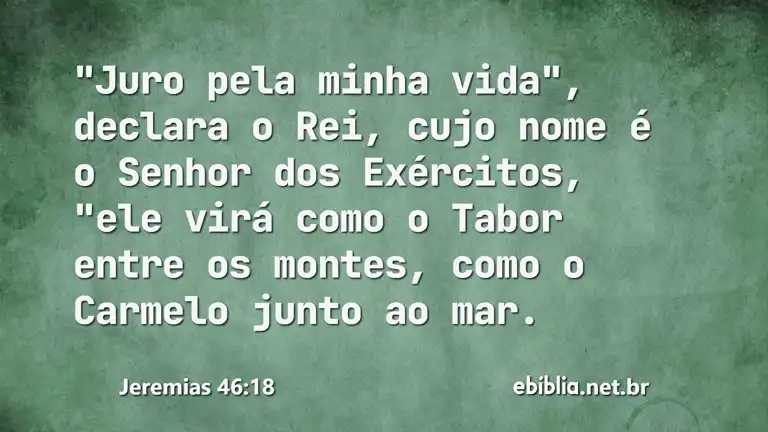 Jeremias 46:18