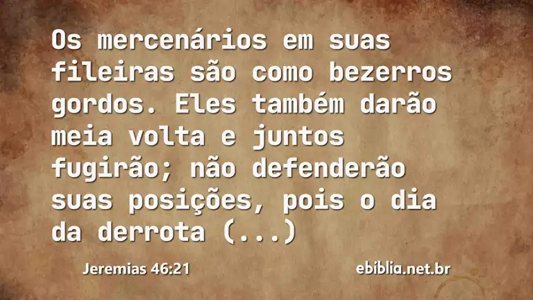 Jeremias 46:21