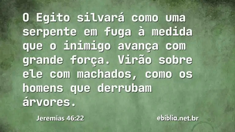 Jeremias 46:22