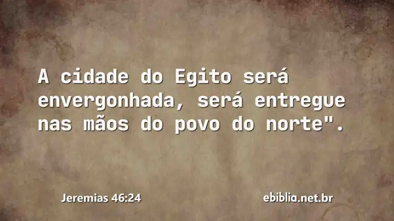 Jeremias 46:24