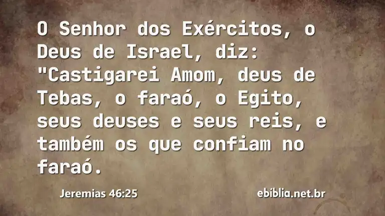 Jeremias 46:25