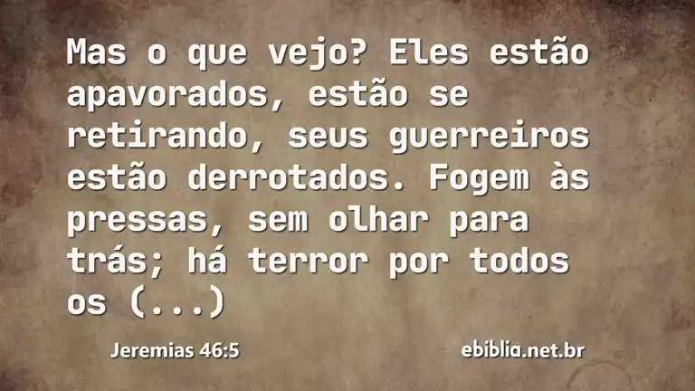 Jeremias 46:5