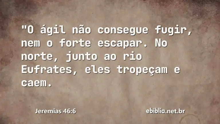 Jeremias 46:6