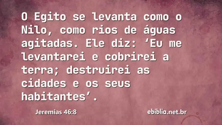 Jeremias 46:8