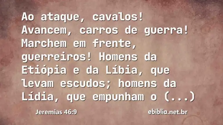 Jeremias 46:9