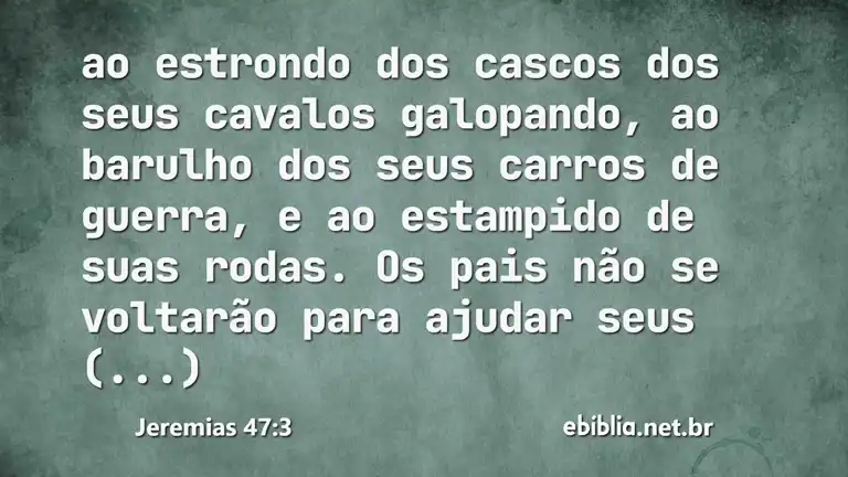 Jeremias 47:3