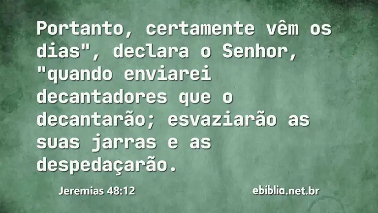 Jeremias 48:12