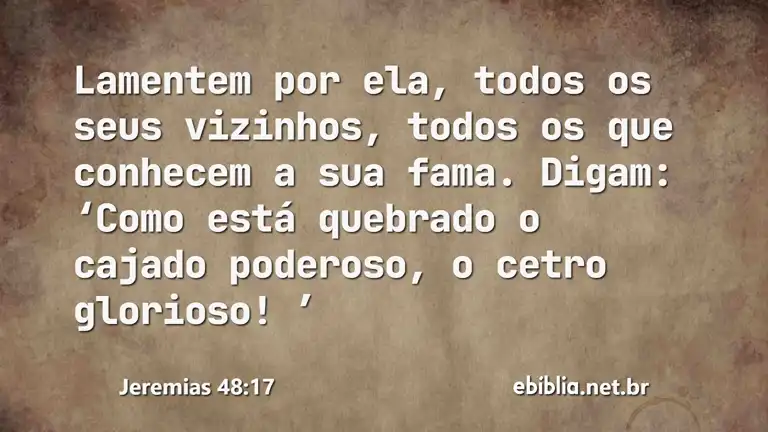 Jeremias 48:17