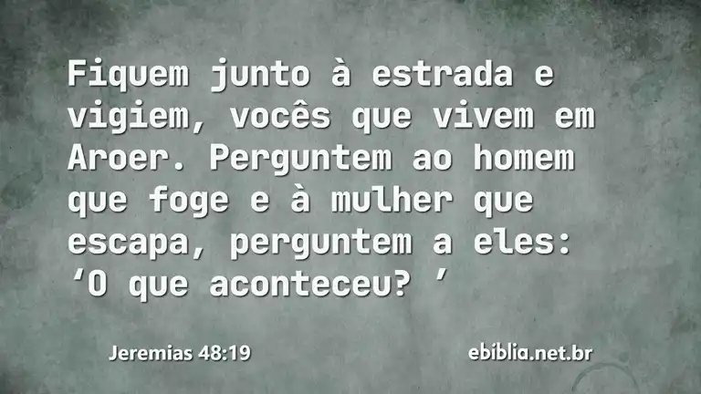 Jeremias 48:19