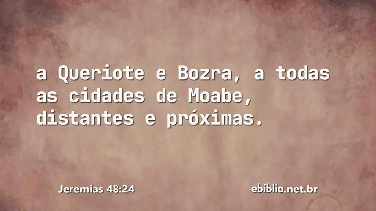 Jeremias 48:24