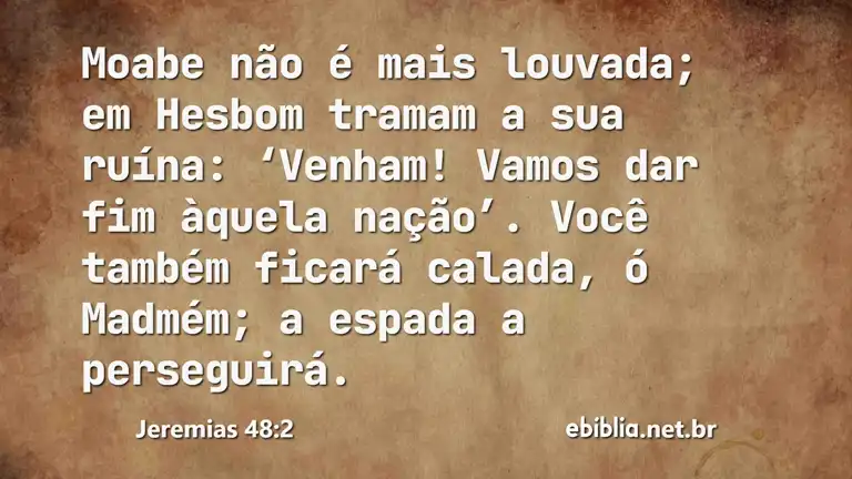 Jeremias 48:2