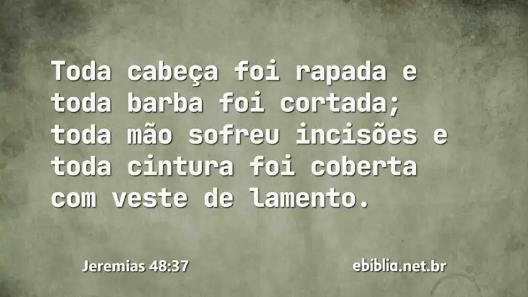 Jeremias 48:37