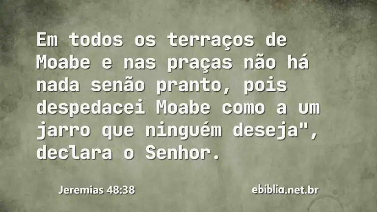 Jeremias 48:38