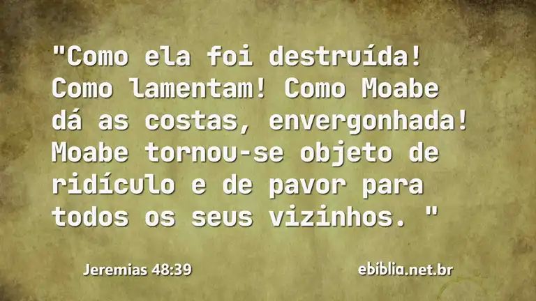 Jeremias 48:39