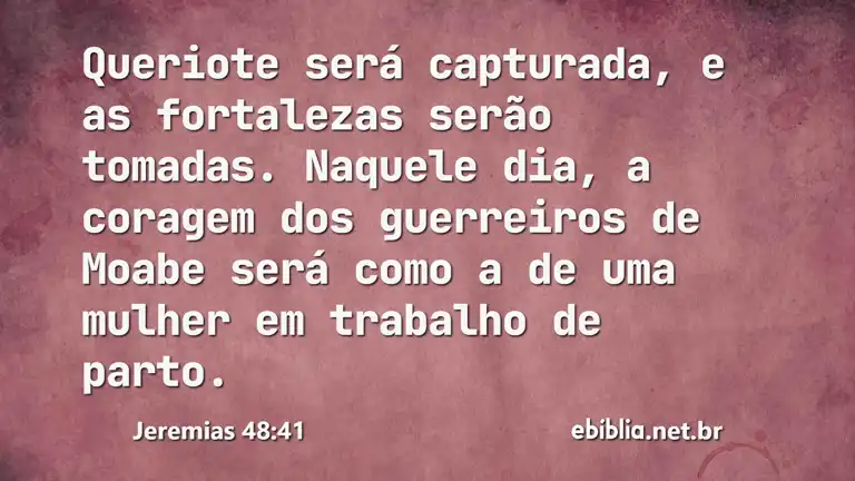 Jeremias 48:41