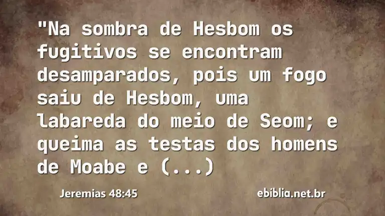 Jeremias 48:45