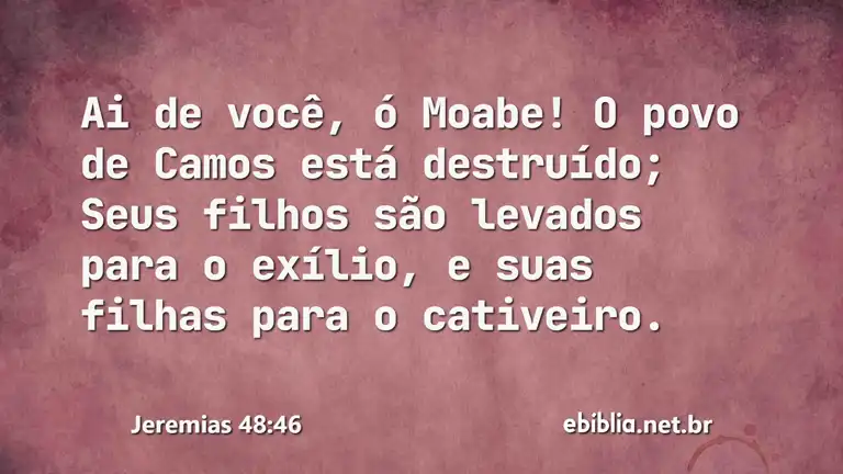 Jeremias 48:46