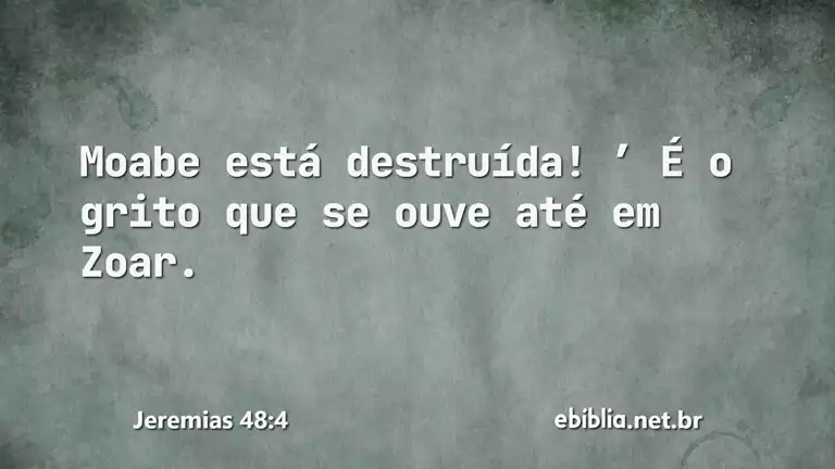 Jeremias 48:4