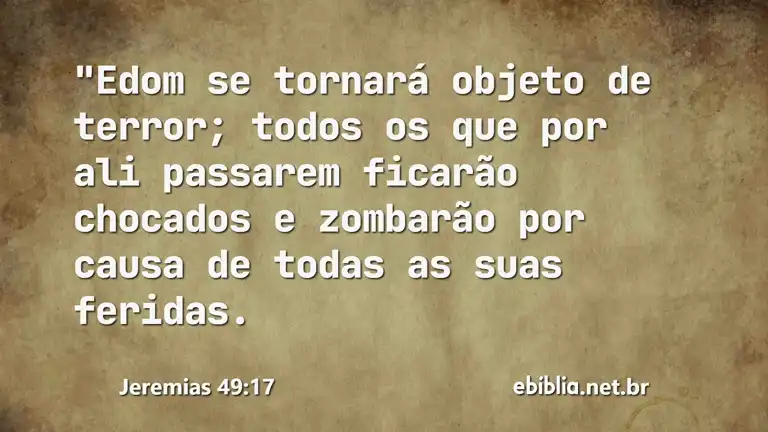 Jeremias 49:17