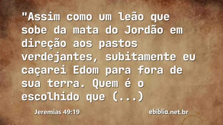 Jeremias 49:19