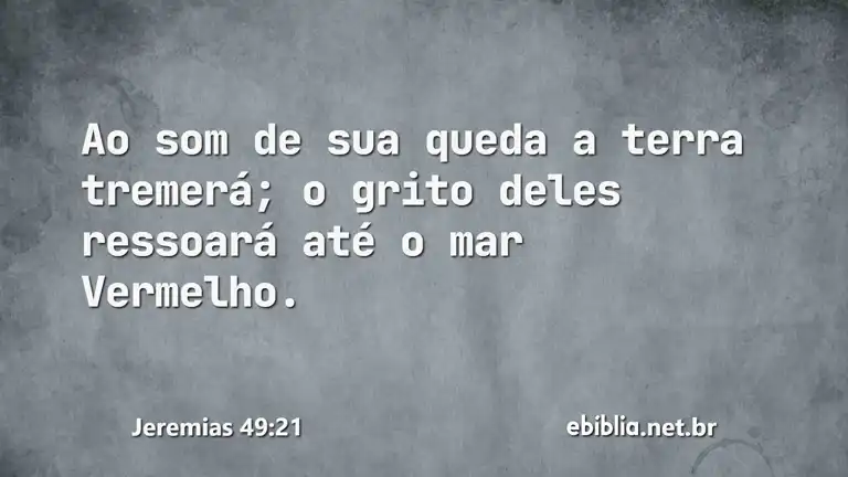 Jeremias 49:21