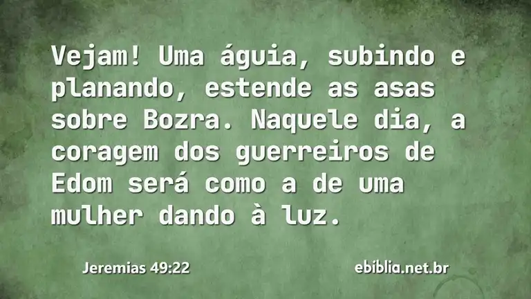 Jeremias 49:22