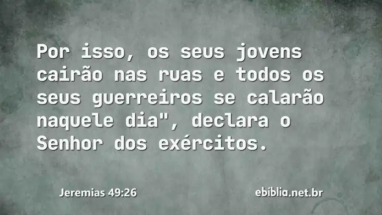 Jeremias 49:26