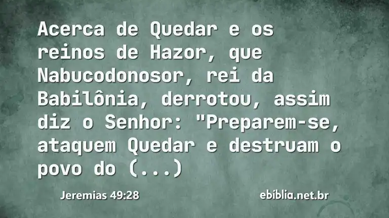 Jeremias 49:28