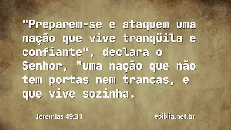 Jeremias 49:31