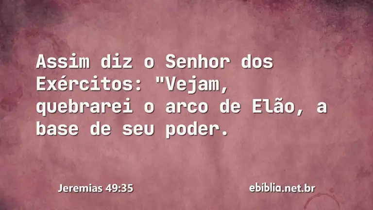 Jeremias 49:35