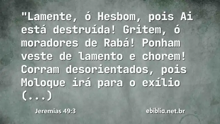 Jeremias 49:3