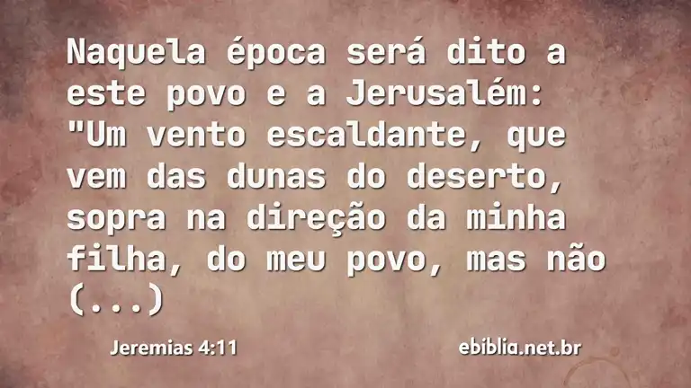 Jeremias 4:11