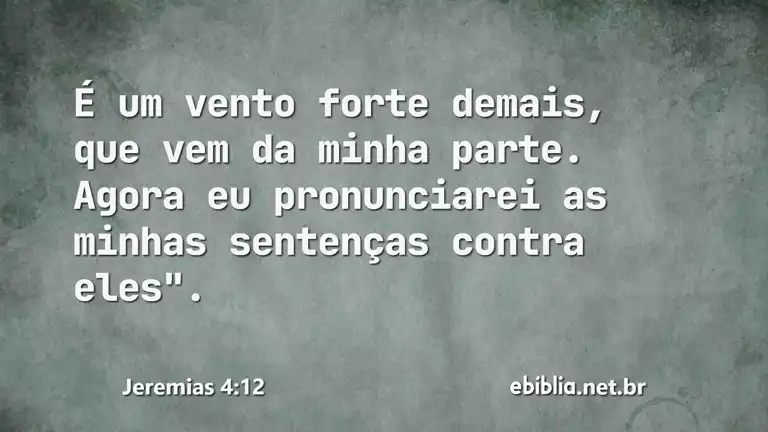 Jeremias 4:12