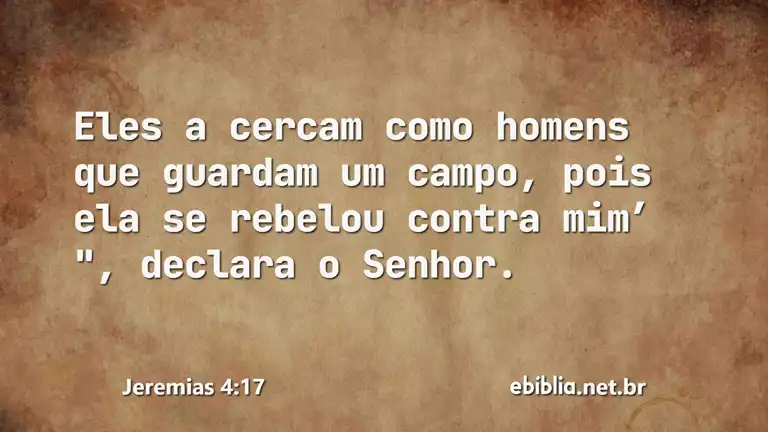 Jeremias 4:17