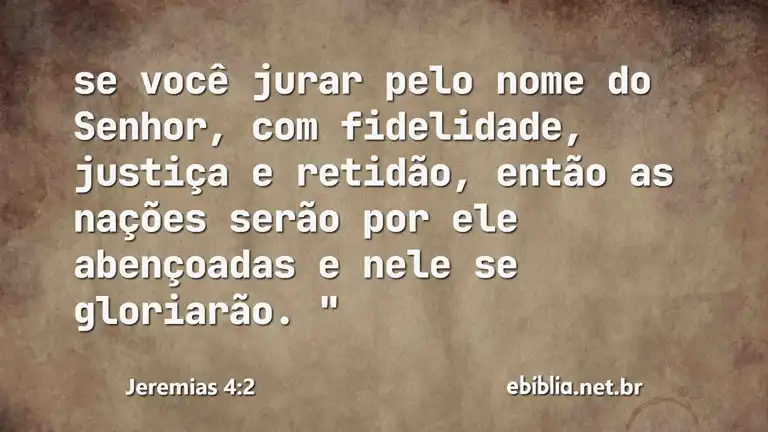 Jeremias 4:2