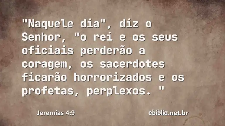 Jeremias 4:9