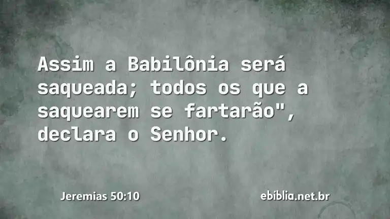 Jeremias 50:10