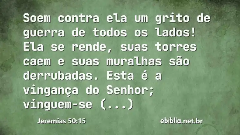 Jeremias 50:15