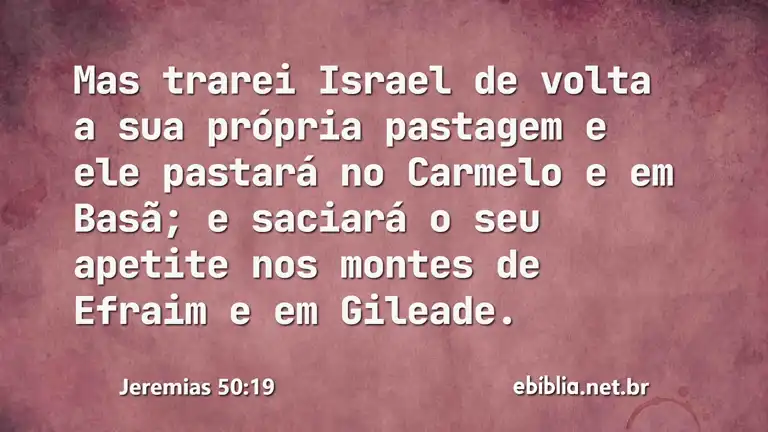 Jeremias 50:19