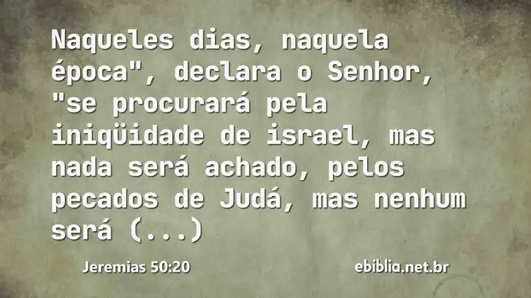 Jeremias 50:20