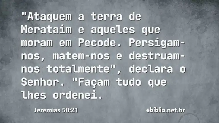 Jeremias 50:21