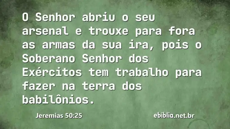 Jeremias 50:25