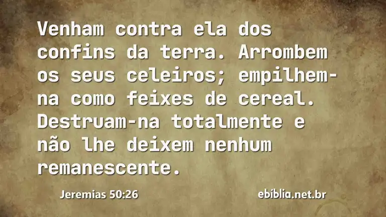 Jeremias 50:26