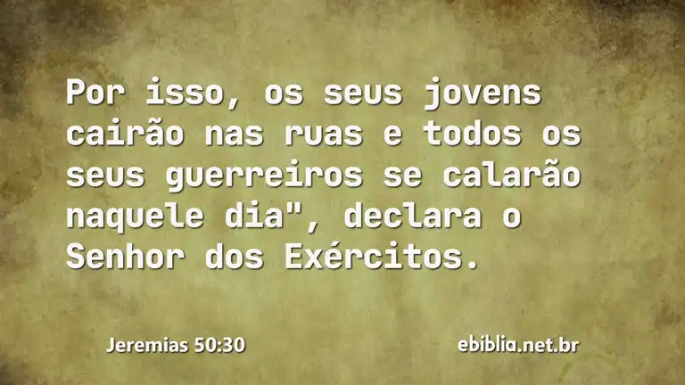 Jeremias 50:30