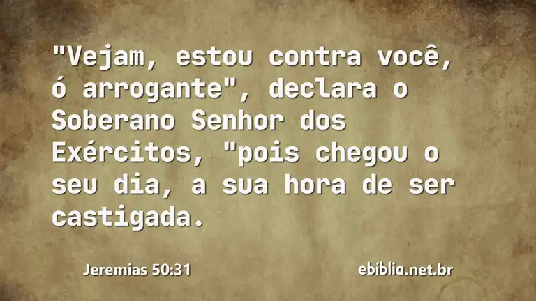 Jeremias 50:31