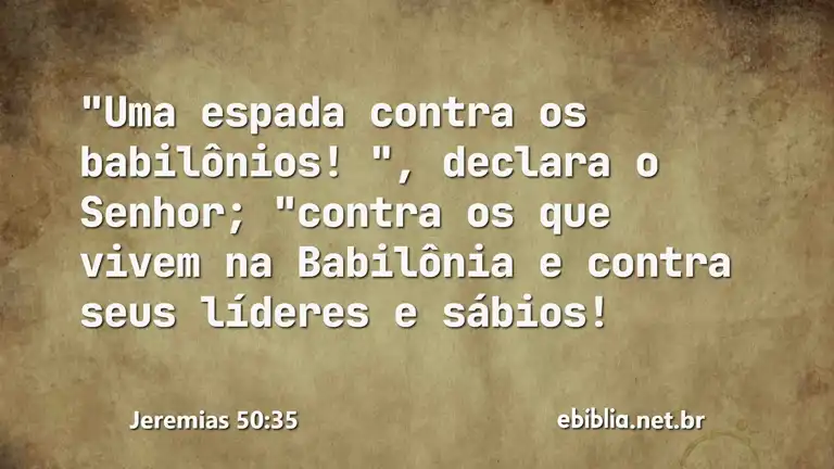 Jeremias 50:35