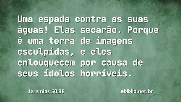 Jeremias 50:38