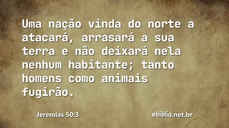 Jeremias 50:3