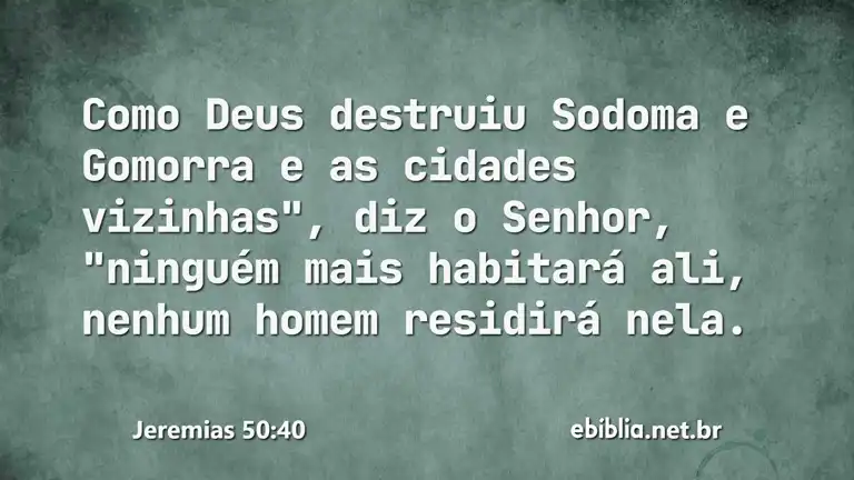 Jeremias 50:40