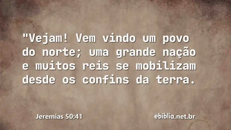 Jeremias 50:41